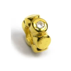 Carlo Biagi Bead Rondell Silber European Beads BGPSCZ01