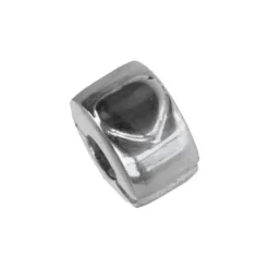 Carlo Biagi Bead Stopper Herz Silber European Beads BSC03