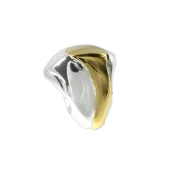 Carlo Biagi Bead Trias Silber 2col European Beads BTT14