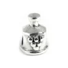 Carlo Biagi Bead Weinflasche Silber European Beads BBS030