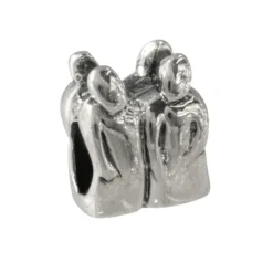 Carlo Biagi Bead Zwilling Silber European Beads BBSZL06