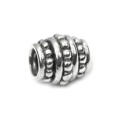 Carlo Biagi Bead Zylinder 925 Silber European Beads BBS167