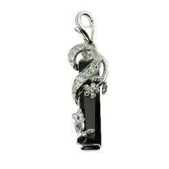 Carlo Biagi Charm Anhänger Ranke 925 Silber CSDCZ04B