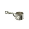 Carlo Biagi Charm Anhänger Herz Tasse 925 Silber CSCZ15C
