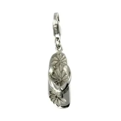 Carlo Biagi Charm Anhänger FlopFlop 925 Silber CSS10