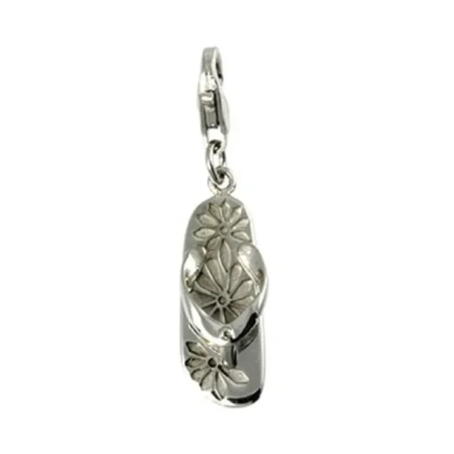 Carlo Biagi Charm Anhänger FlopFlop 925 Silber CSS10