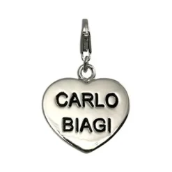Carlo Biagi Charm Anhänger Herz 925 Silber CSSS03