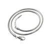 Carlo Biagi 43cm Karabiner Bead Halskette 925 BNLEX43