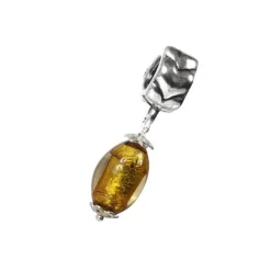 Carlo Biagi Dangle Bead 925 Silber European Beads BDMGD14