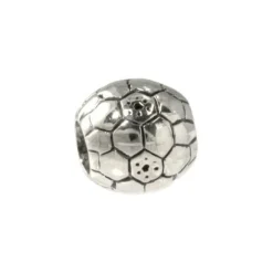Carlo Biagi Kidz Bead Ball Silber Beads für Armband KSB04