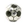 Carlo Biagi Kidz Bead Ball schwarz 925 Beads für Armband KBE055