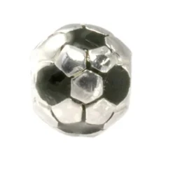 Carlo Biagi Kidz Bead Ball schwarz 925 Beads für Armband KBE055