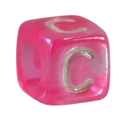 Carlo Biagi Kidz Bead Buchstabe C Beads für Armband KSPPLC