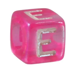Carlo Biagi Kidz Bead Buchstabe E Beads für Armband KSPPLE