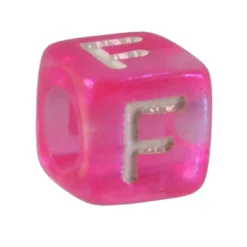 Carlo Biagi Kidz Bead Buchstabe F Beads für Armband KSPPLF