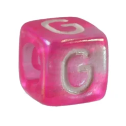 Carlo Biagi Kidz Bead Buchstabe G Beads für Armband KSPPLG
