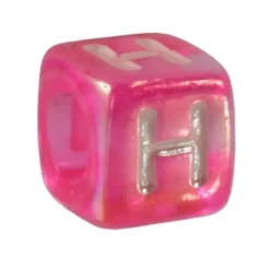 Carlo Biagi Kidz Bead Buchstabe H Beads für Armband KSPPLH