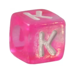 Carlo Biagi Kidz Bead Buchstabe K Beads für Armband KSPPLK