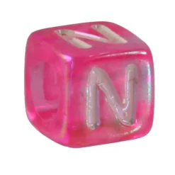 Carlo Biagi Kidz Bead Buchstabe N Beads für Armband KSPPLN