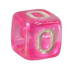 Carlo Biagi Kidz Bead Buchstabe O Beads für Armband KSPPLO