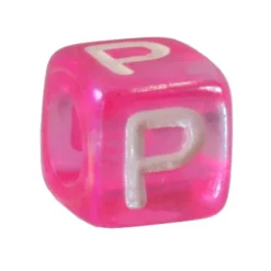 Carlo Biagi Kidz Bead Buchstabe P Beads für Armband KSPPLP
