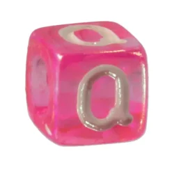 Carlo Biagi Kidz Bead Buchstabe Q Beads für Armband KSPPLQ