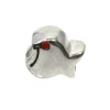 Carlo Biagi Kidz Bead Fisch rot 925 Beads für Armband KBE015