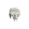 Carlo Biagi Kidz Bead Kleeblatt Silber Armband KSB07