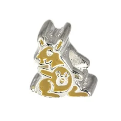 Carlo Biagi Kidz Bead Känguru 925 Beads für Armband KBE075