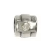 Carlo Biagi Kidz Bead Kreuz Silber Beads für Armband KSB99