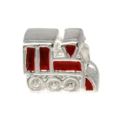 Carlo Biagi Kidz Bead Lok rot 925 Beads für Armband KBE059