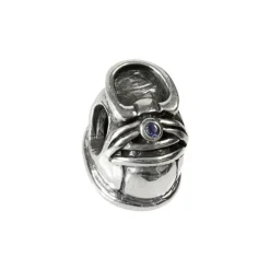 Carlo Biagi Zirkonia Babyschuh European Beads BBSCZ30B