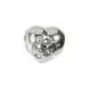Carlo Biagi Zirkonia Bead Herz European Beads BBSCZ78C