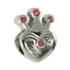 Carlo Biagi Zirkonia Bead Herz European Beads BBSCZ97P