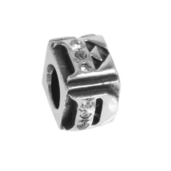 Carlo Biagi Zirkonia Bead Duke European Beads BBSCZ05C