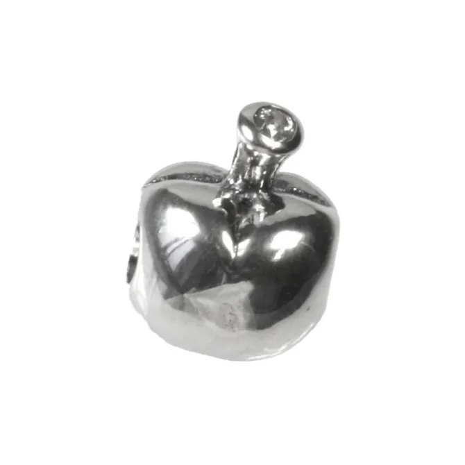 Carlo Biagi Zirkonia Bead Apfel European Beads BBSCZ15C