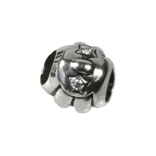 Carlo Biagi Zirkonia Bead Muschel European Beads BBSCZ23C