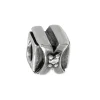 Carlo Biagi Zirkonia Bead X Box European Beads BBSCZ37C