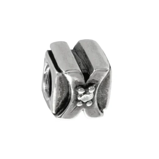 Carlo Biagi Zirkonia Bead X Box European Beads BBSCZ37C