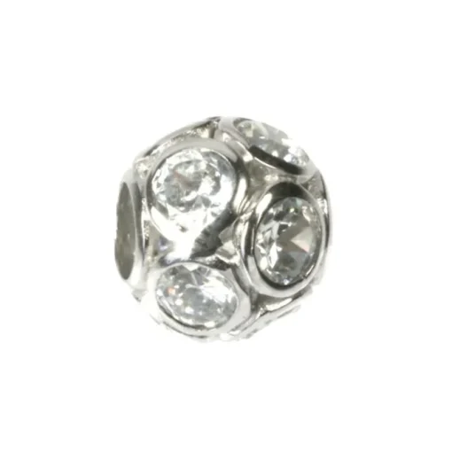 Carlo Biagi Zirkonia Bead Sphären European Beads BBSCZP04C