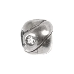 Carlo Biagi Zirkonia Bead Streifen European Beads BBSCZ53C
