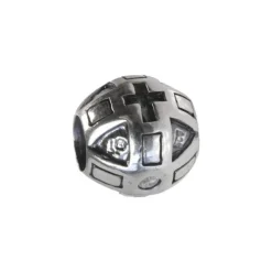 Carlo Biagi Zirkonia Bead Zepter European Beads BBSCZ55C