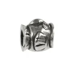 Carlo Biagi Zirkonia Bead Fisch European Beads BBSCZ57C