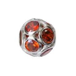 Carlo Biagi Zirkonia Bead Sphären European Beads BBSCZP04O