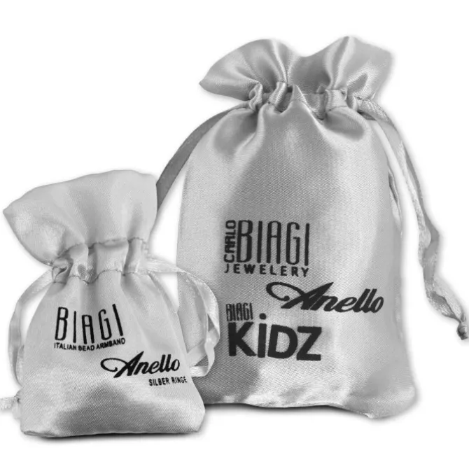 Carlo Biagi Zirkonia Bead Apfel European Beads BBSCZ45C