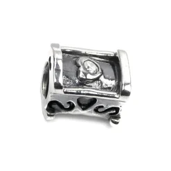 Carlo Biagi Zirkoniabead Wiege European Beads BBSCZ16C