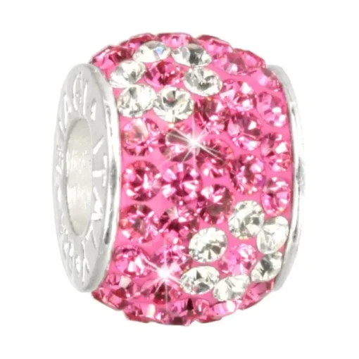 Carlo Biagi Zirkonias Bead Blume pin BBSCR02P