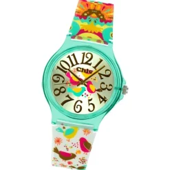 Chic-Watches Damenuhr Anime Style Vogel Armbanduhr Chic Lady-Uhr UC029