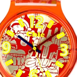 Chic-Watches Damenuhr Anime Style Ghost Armbanduhr Chic Lady-Uhr UC001