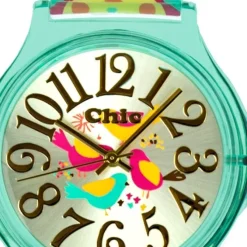 Chic-Watches Damenuhr Anime Style Vogel Armbanduhr Chic Lady-Uhr UC029